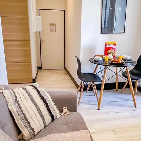 Le Cocon Boise - Coeur De - Gare Proche Apartmán