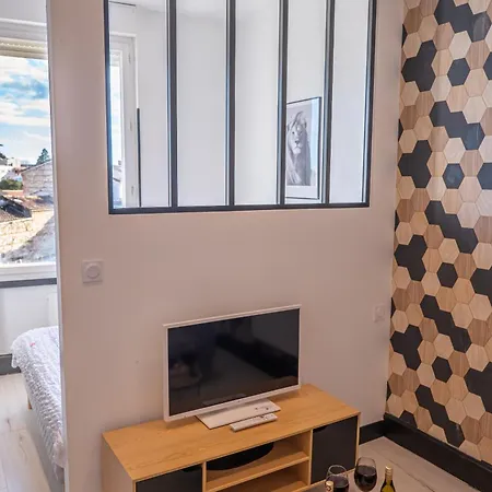 Apartmán Le Cocon Boise - Coeur De - Gare Proche Agen