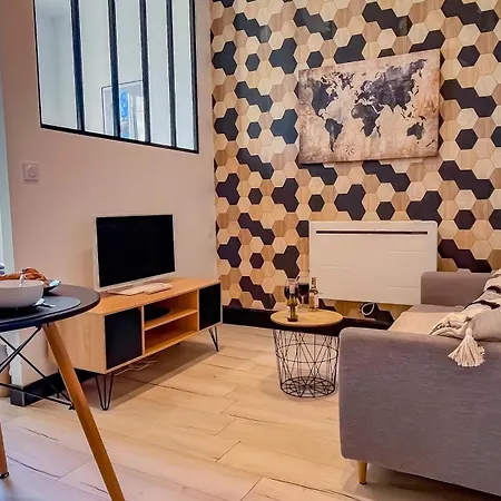 Apartment Le Cocon Boise - Coeur De - Gare Proche Agen