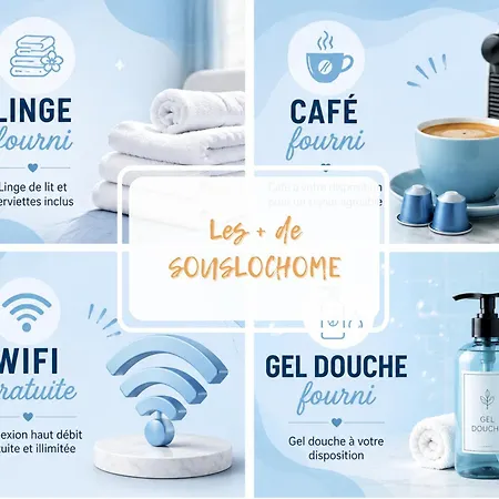Le Cocon Boise - Coeur De - Gare Proche Apartmán