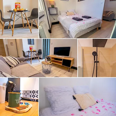 Le Cocon Boise - Coeur De - Gare Proche Apartmán Agen