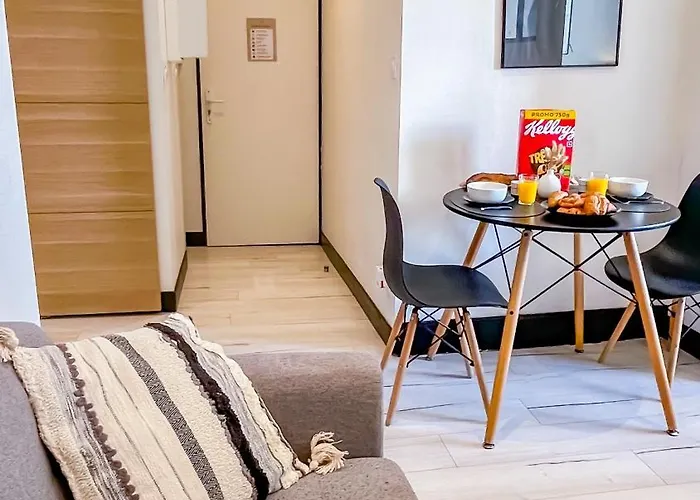 Le Cocon Boise - Coeur De - Gare Proche Appartement