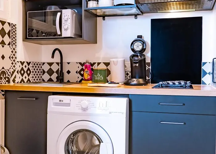 Le Cocon Boise - Coeur De - Gare Proche